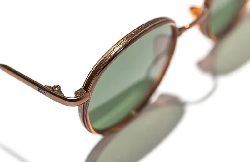 Sunski Baia Sunglasses - Copper Forest-3