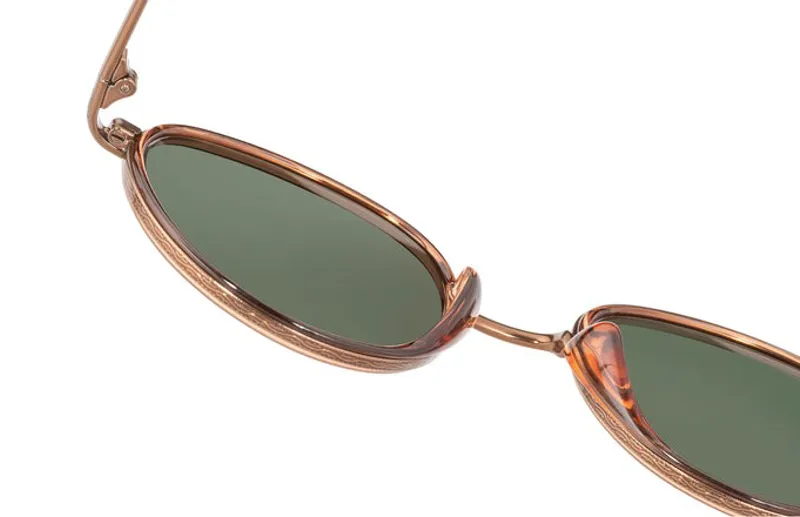 Sunski Baia Sunglasses - Copper Forest-4