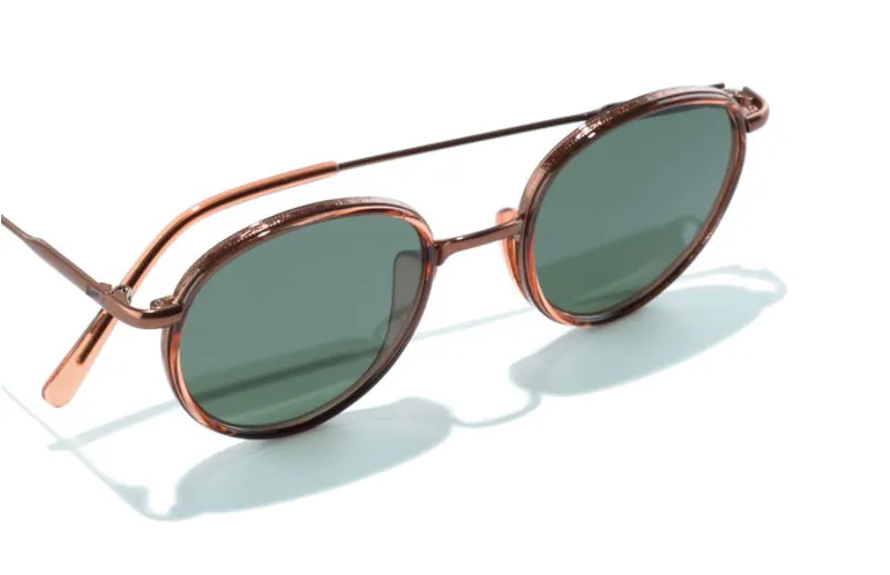 Sunski Baia Sunglasses - Copper Forest-1