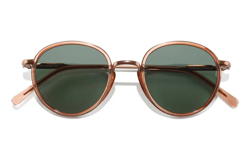 Sunski Baia Sunglasses - Copper Forest