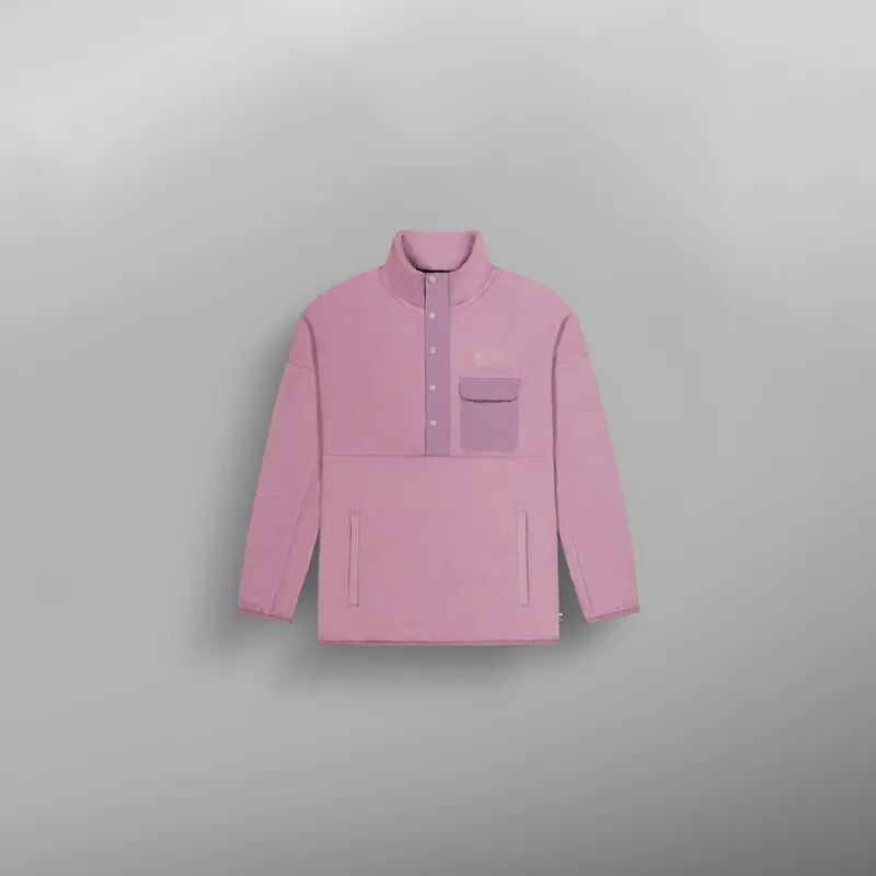 Picture Organic Clothing Arcca 1/4 Fleece Grapeade - Womens Pink Sweatshirt