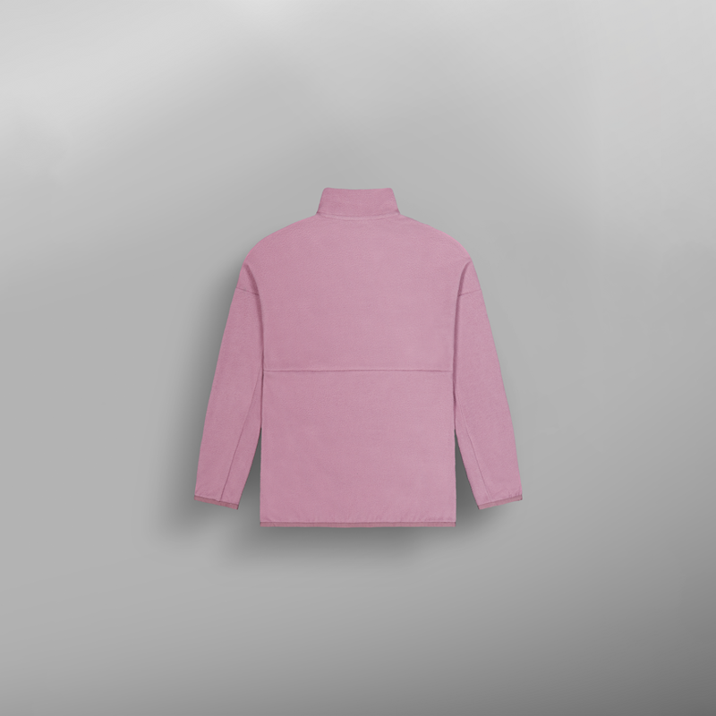 Picture Organic Clothing Arcca 1/4 Fleece Grapeade - Womens Pink Sweatshirt-1