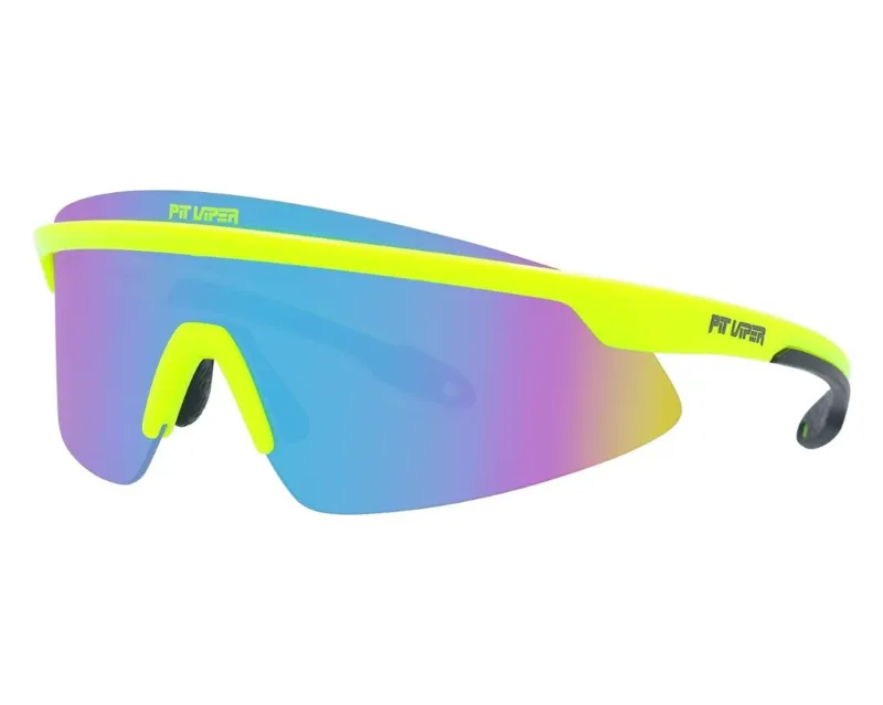 Pit Viper The Sludge Skysurfer Sunglasses Blue Purple Polarized