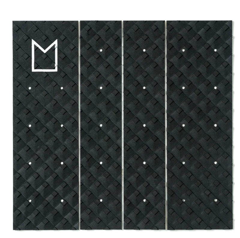 Modom Surf Full Deck 4 Piece Traction Pad Blackness