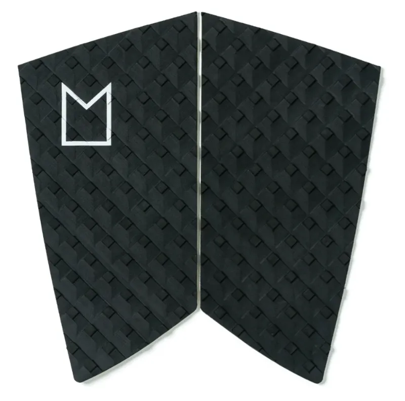 Modom Surf Twin Fin Traction Pad 2 Piece Blackness