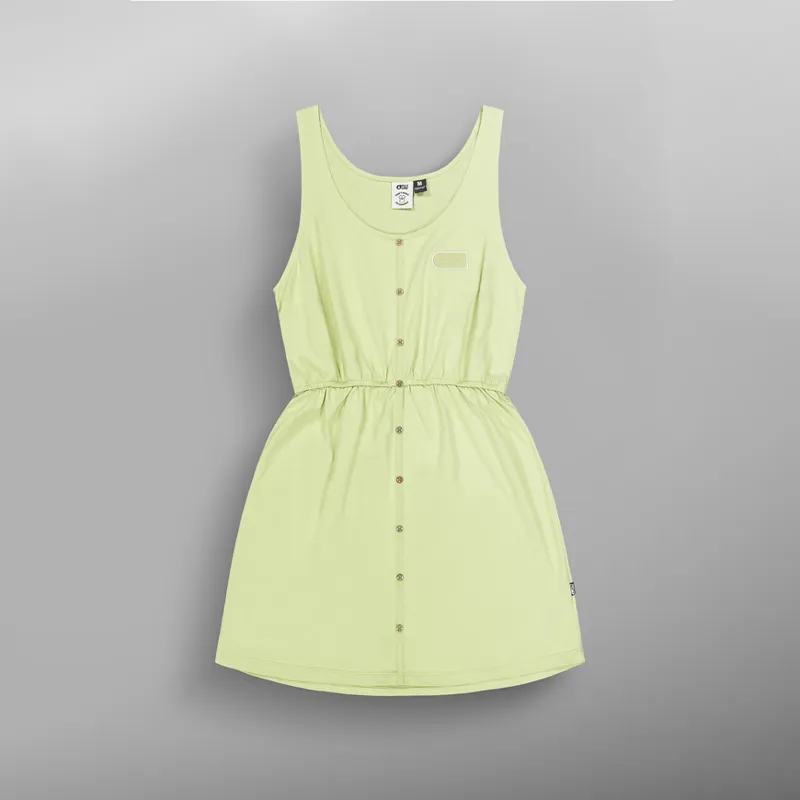 Picture Organic Clothing Loonna Dress Winter Pear - Womens Green Dress