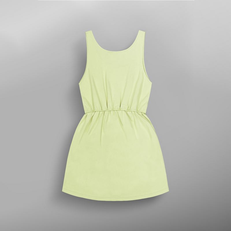 Picture Organic Clothing Loonna Dress Winter Pear - Womens Green Dress-1