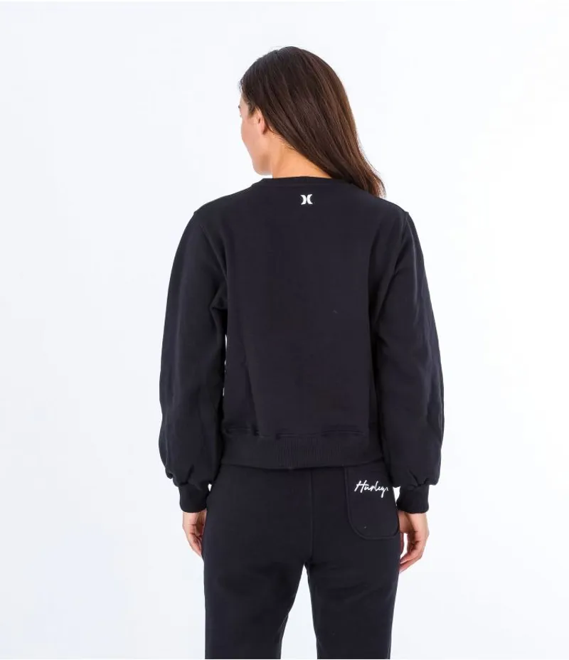 Hurley Oceancare O and O Script Crew Sweatshirt-2