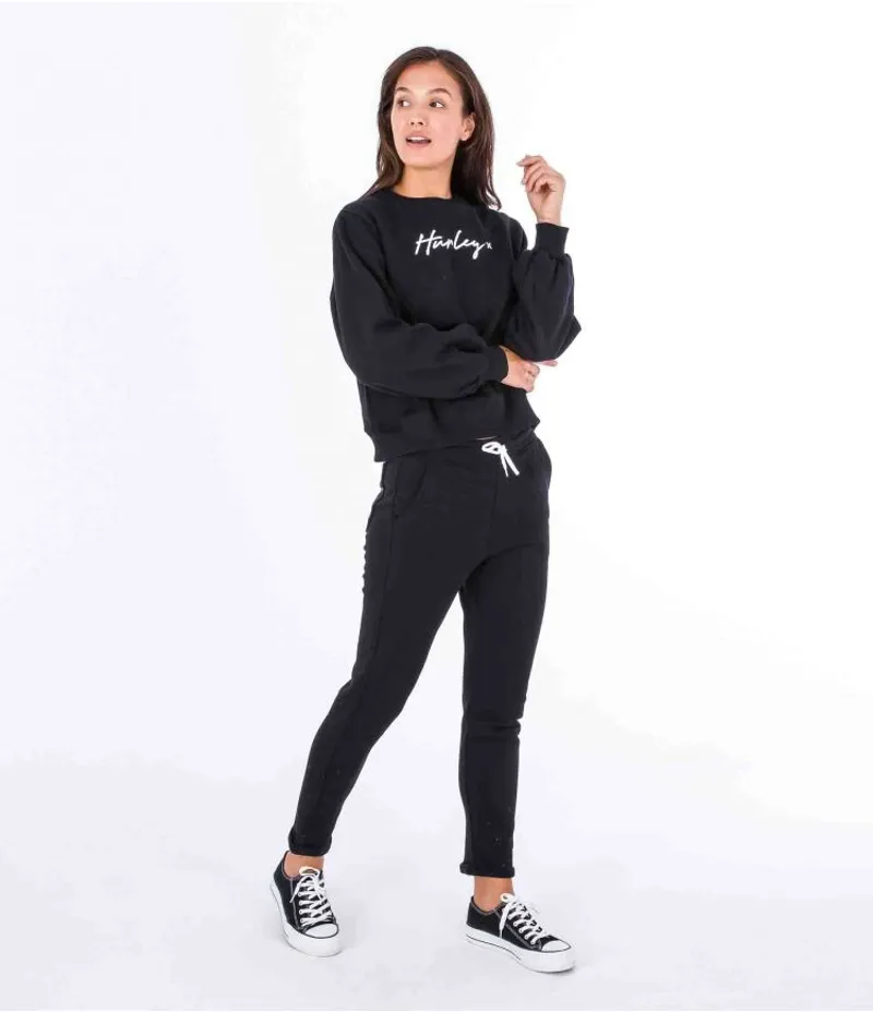 Hurley Oceancare O and O Script Crew Sweatshirt-3