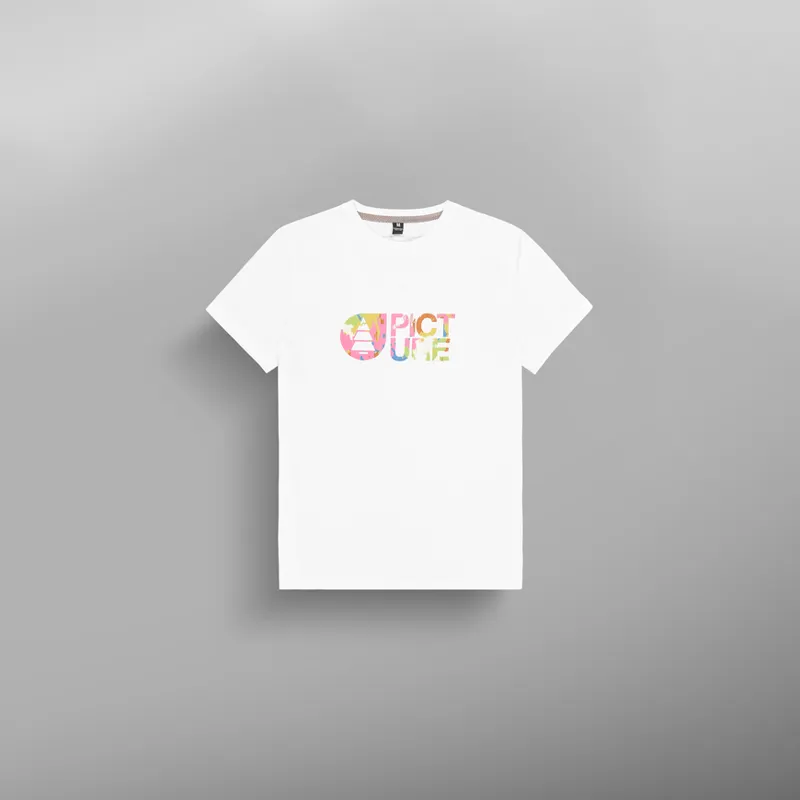 Picture Organic Clothing Basement Tee - Womens White T-Shirt