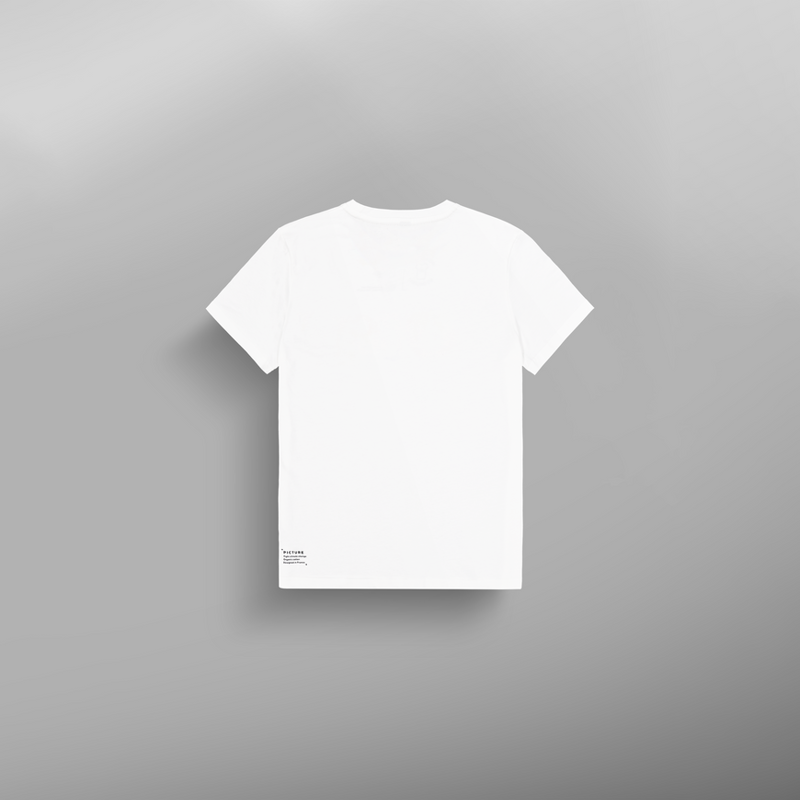 Picture Organic Clothing Basement Tee - Womens White T-Shirt-1