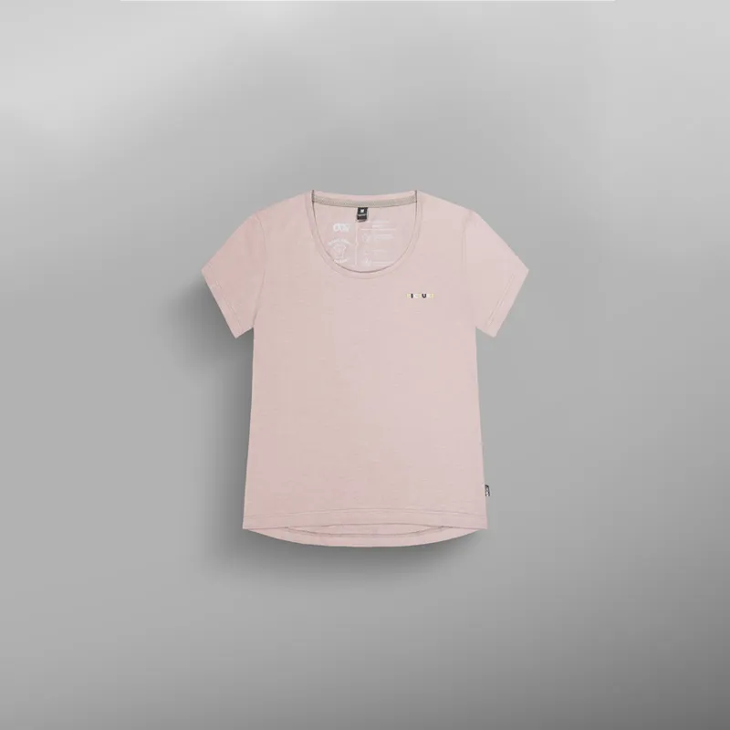 Picture Organic Clothing Basement Rev Tee Woodrose - Womens Pink T-Shirt